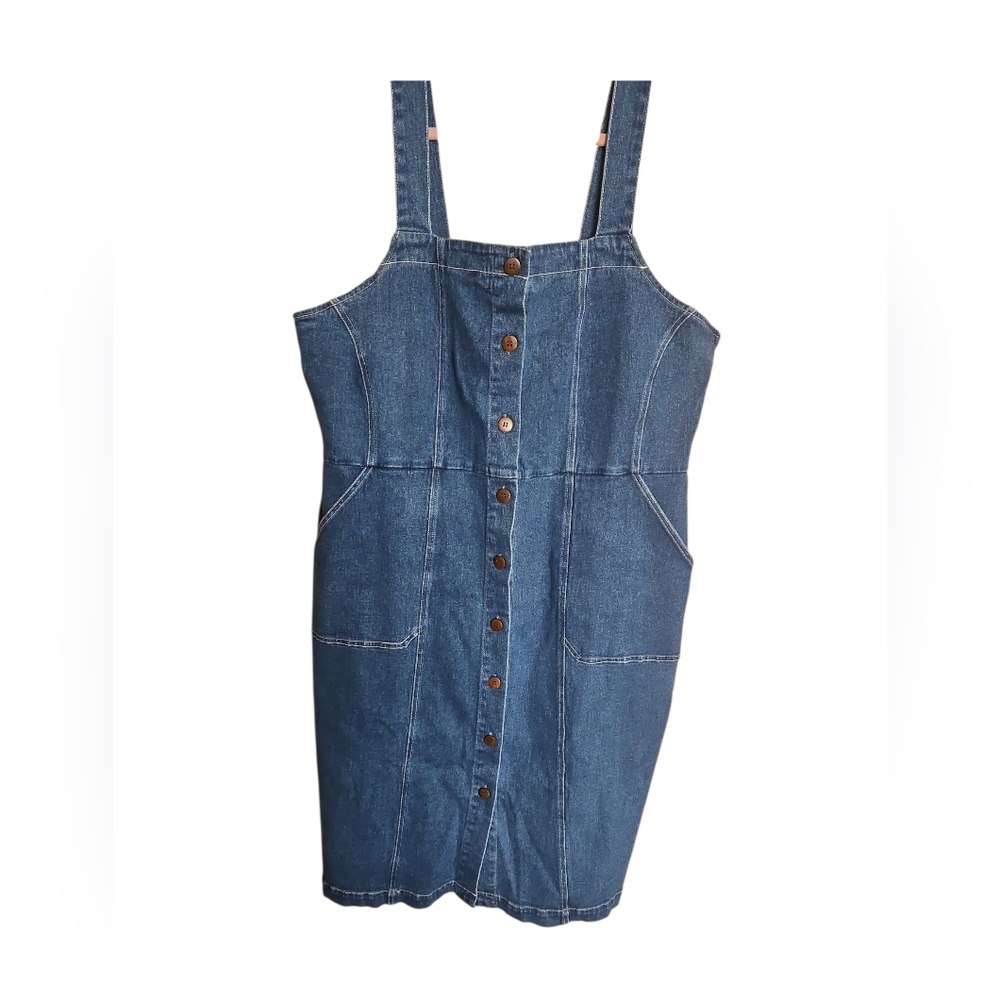 Eileen Fisher Blue Denim Dress